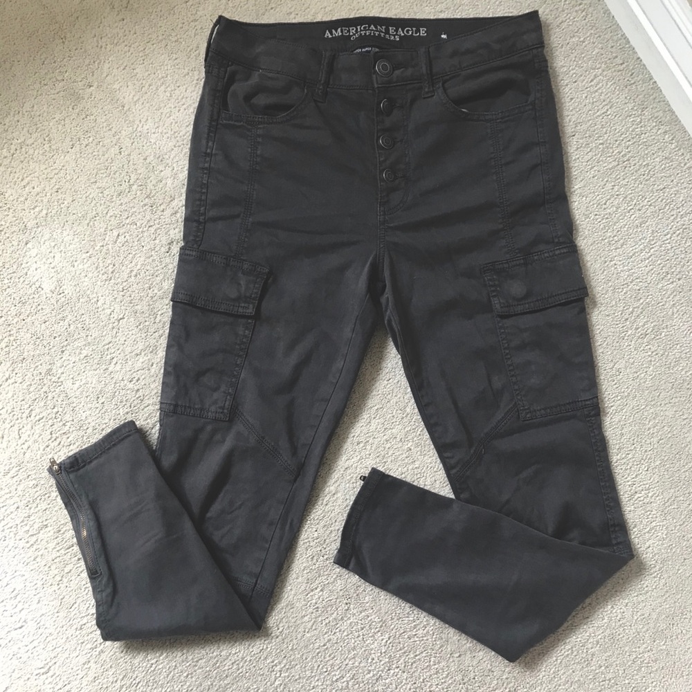 American Eagle Hi-Rise Jegging